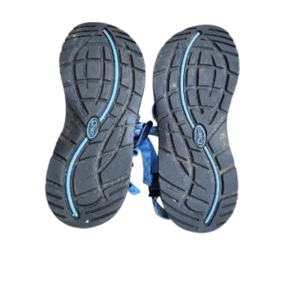 Chaco Z Cloud X Blue Dahlia Eclipse Athletic Hike Walk Sandal Trail Shoe Women 7 - Picture 5 of 11